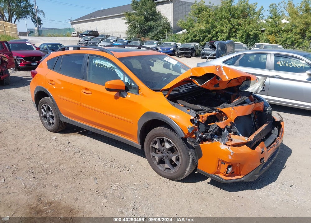 2018 SUBARU CROSSTREK 2.0I PREMIUM VIN: JF2GTACCXJH351097