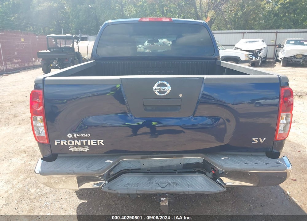 2011 NISSAN FRONTIER SV VIN: 1N6AD0ER8BC406994