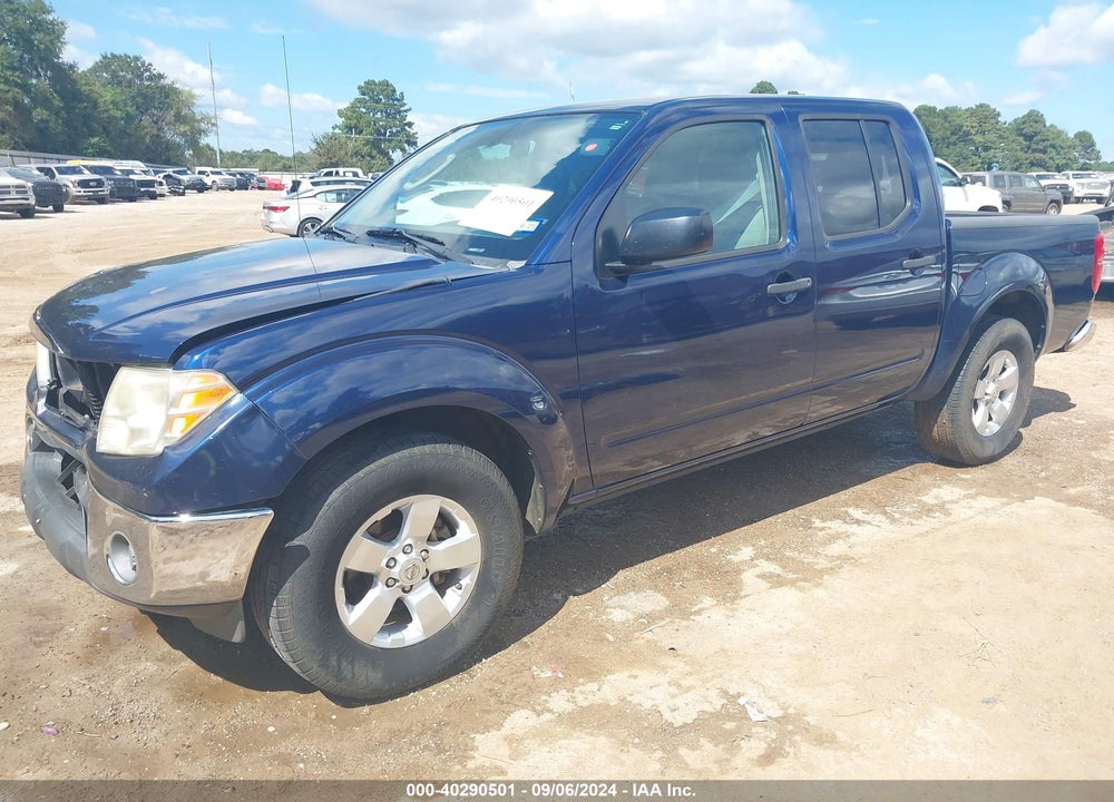 2011 NISSAN FRONTIER SV VIN: 1N6AD0ER8BC406994