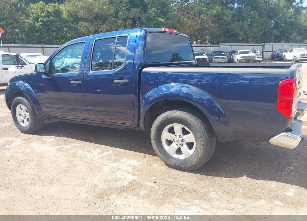 2011 NISSAN FRONTIER SV VIN: 1N6AD0ER8BC406994