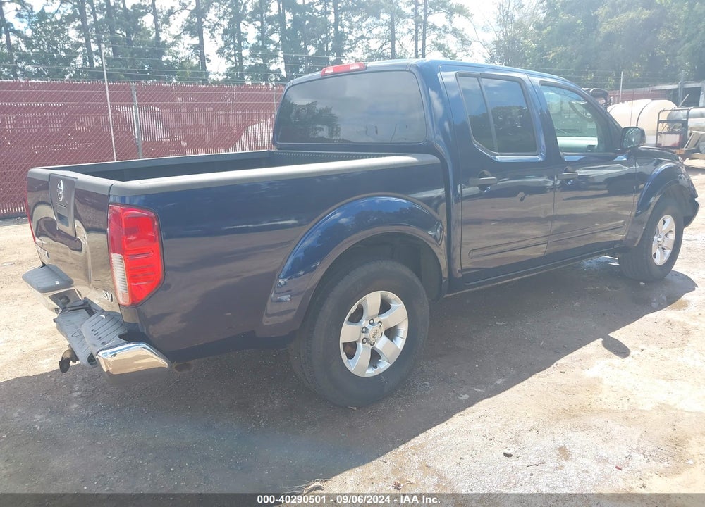2011 NISSAN FRONTIER SV VIN: 1N6AD0ER8BC406994