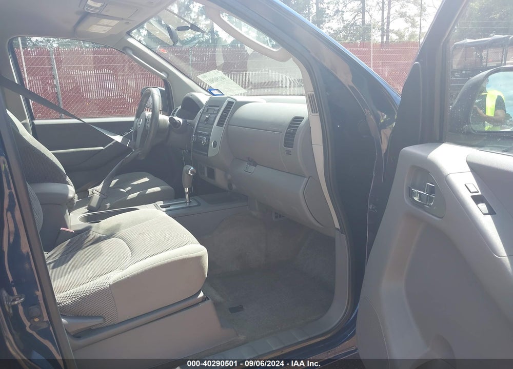 2011 NISSAN FRONTIER SV VIN: 1N6AD0ER8BC406994
