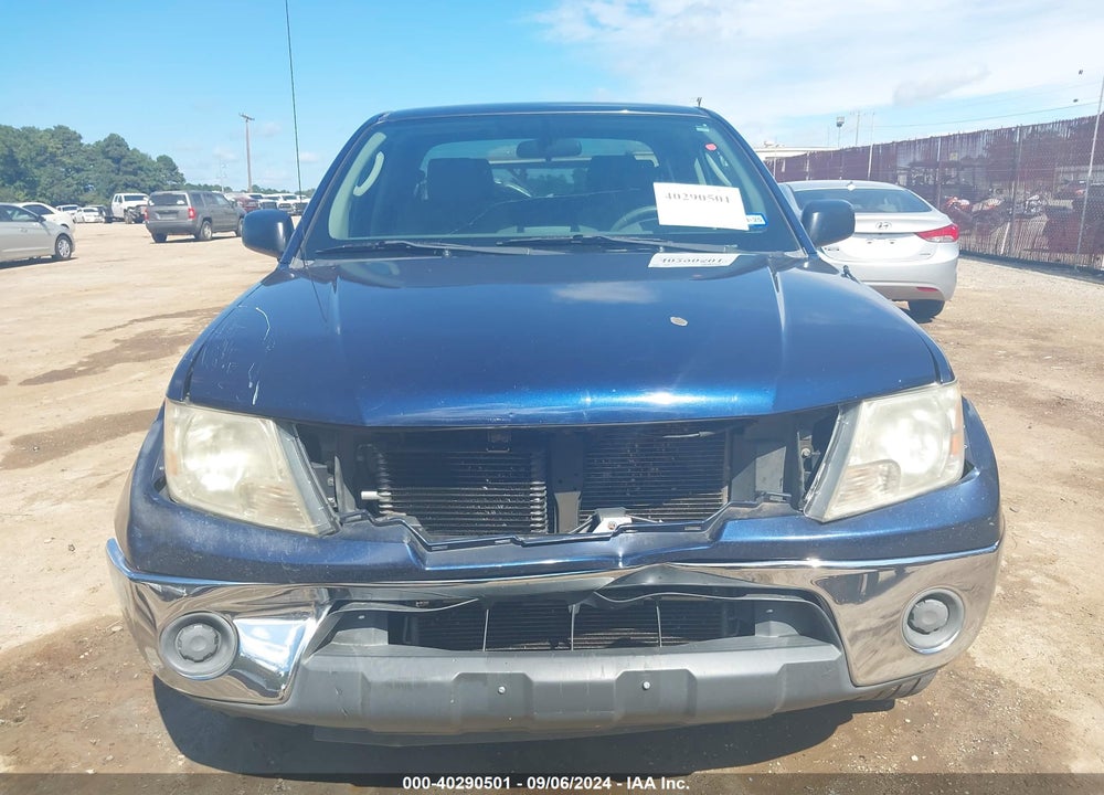 2011 NISSAN FRONTIER SV VIN: 1N6AD0ER8BC406994