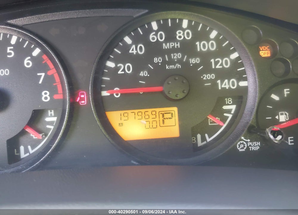 2011 NISSAN FRONTIER SV VIN: 1N6AD0ER8BC406994