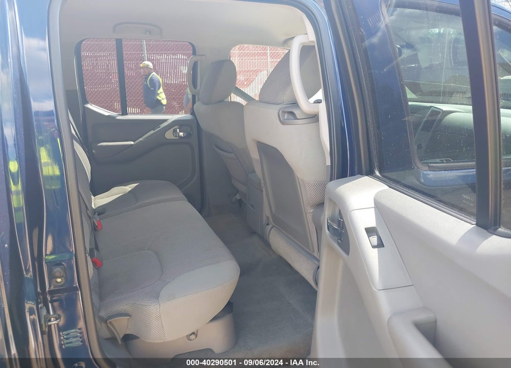 2011 NISSAN FRONTIER SV VIN: 1N6AD0ER8BC406994
