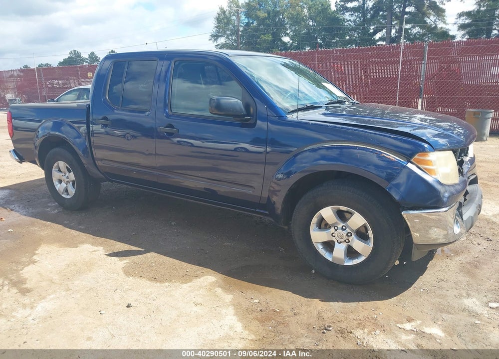2011 NISSAN FRONTIER SV VIN: 1N6AD0ER8BC406994
