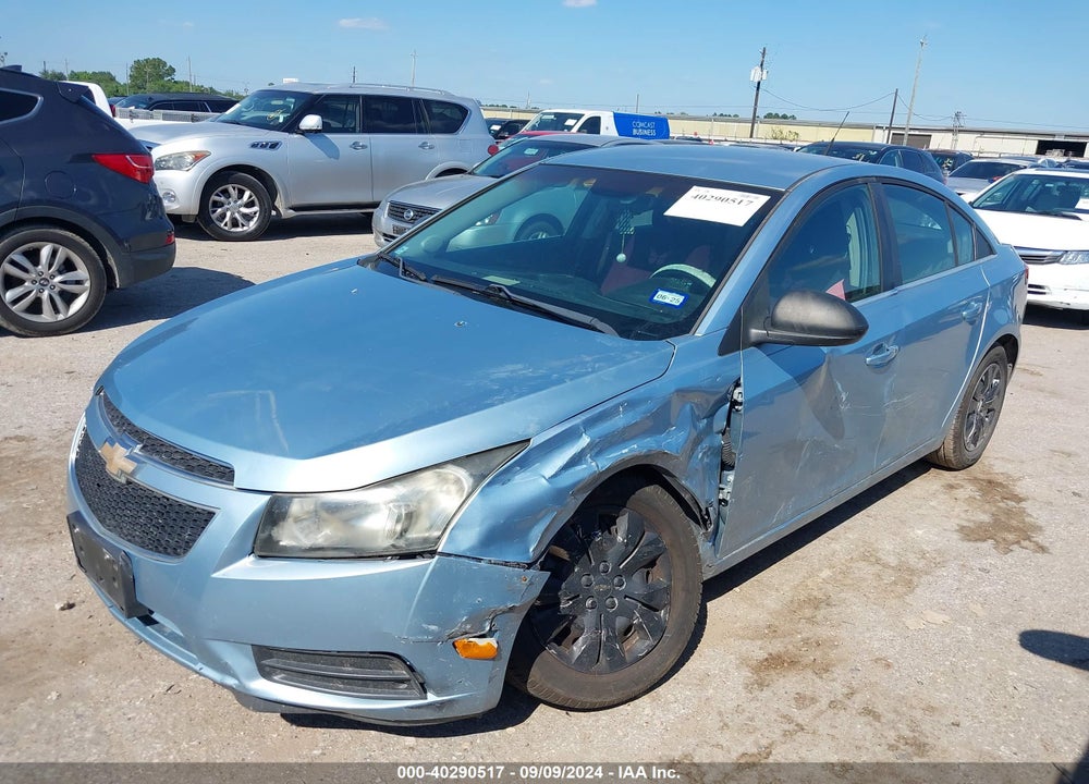 2012 CHEVROLET CRUZE LS VIN: 1G1PC5SH1C7183211