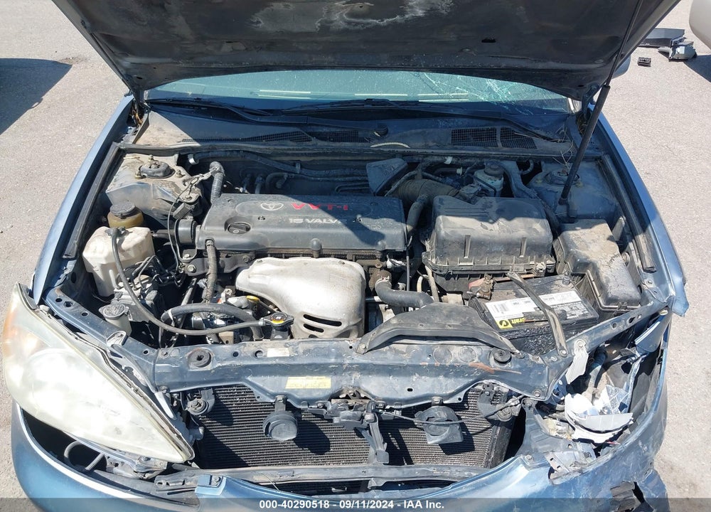 2004 TOYOTA CAMRY LE VIN: 4T1BE32K04U890570