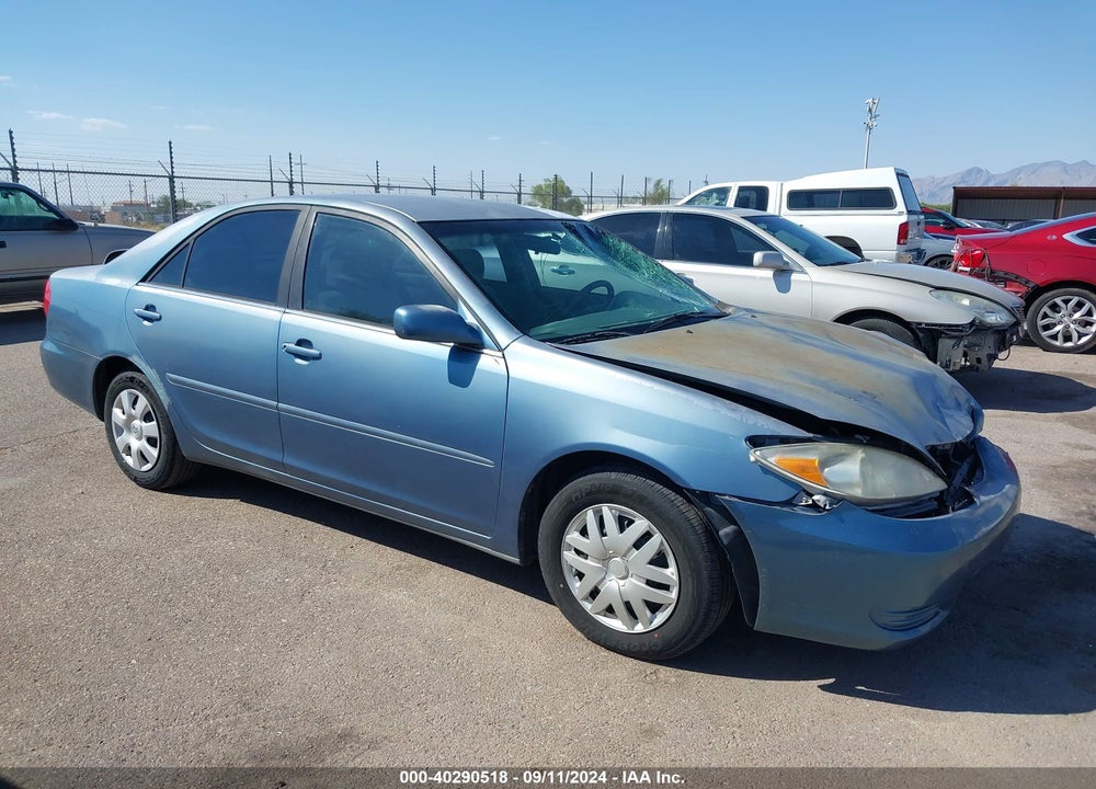 2004 TOYOTA CAMRY LE VIN: 4T1BE32K04U890570