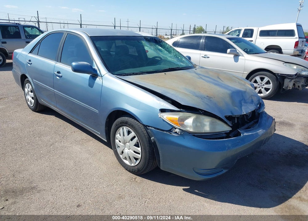 2004 TOYOTA CAMRY LE VIN: 4T1BE32K04U890570