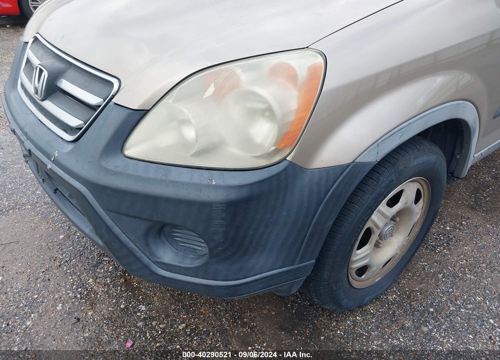 2006 HONDA CR-V LX VIN: JHLRD685X6C028476