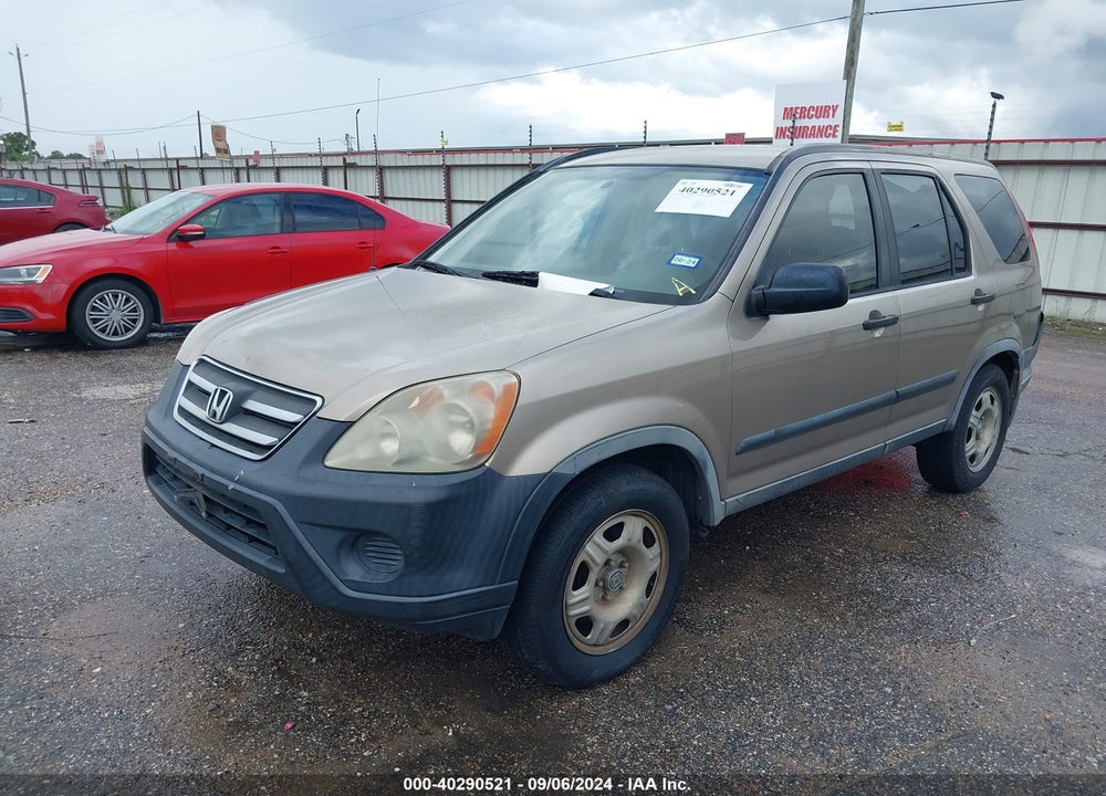 2006 HONDA CR-V LX VIN: JHLRD685X6C028476