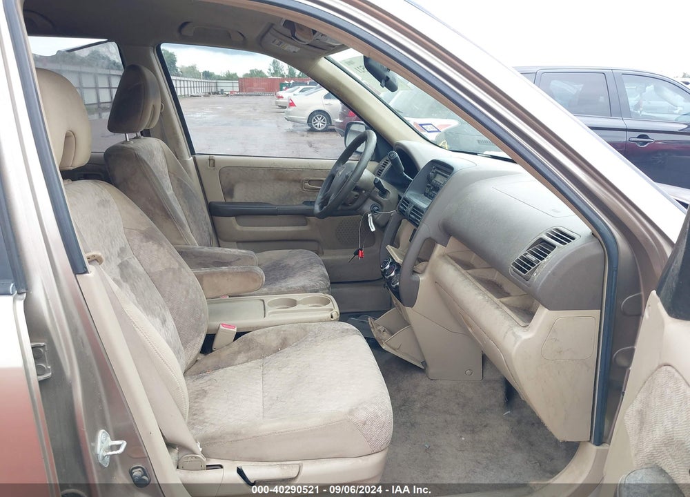 2006 HONDA CR-V LX VIN: JHLRD685X6C028476