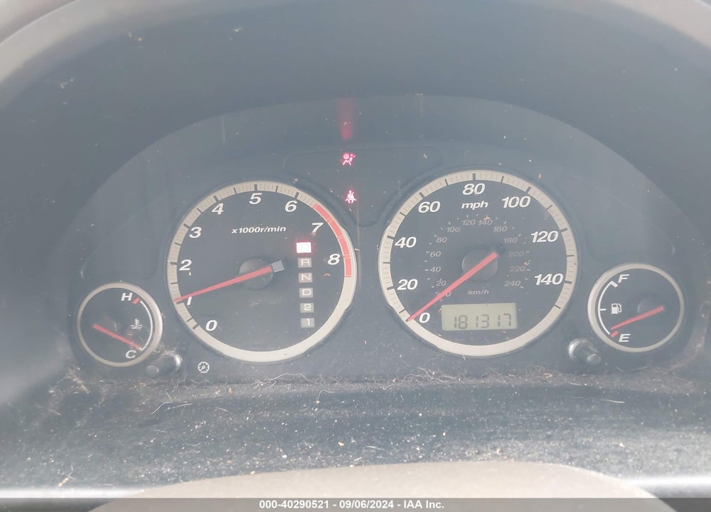 2006 HONDA CR-V LX VIN: JHLRD685X6C028476