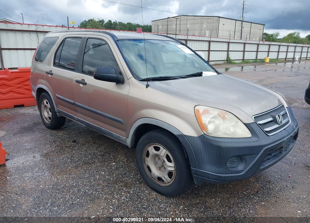 2006 HONDA CR-V LX VIN: JHLRD685X6C028476