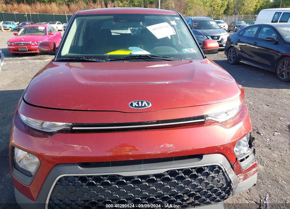 2020 KIA SOUL LX VIN: KNDJ23AU7L7118902