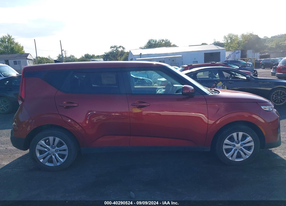 2020 KIA SOUL LX VIN: KNDJ23AU7L7118902