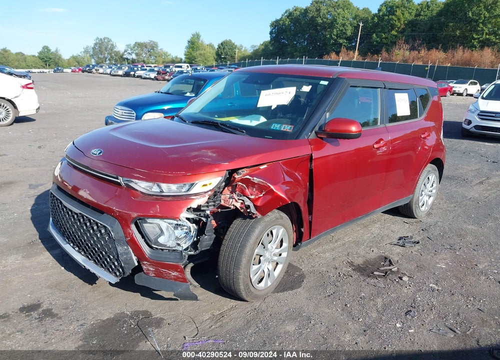 2020 KIA SOUL LX VIN: KNDJ23AU7L7118902