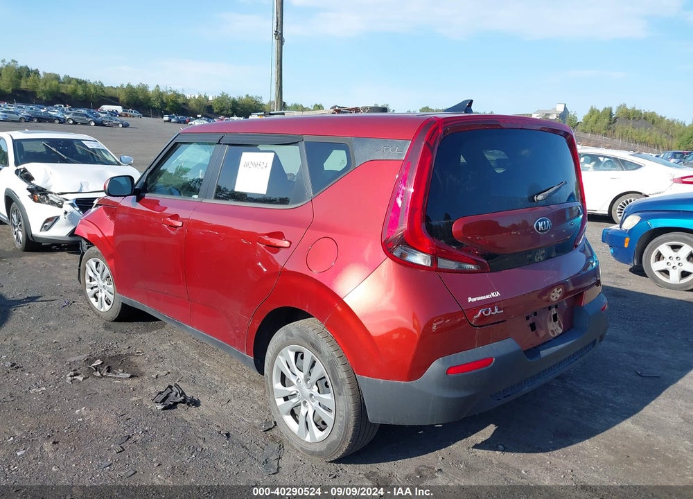 2020 KIA SOUL LX VIN: KNDJ23AU7L7118902