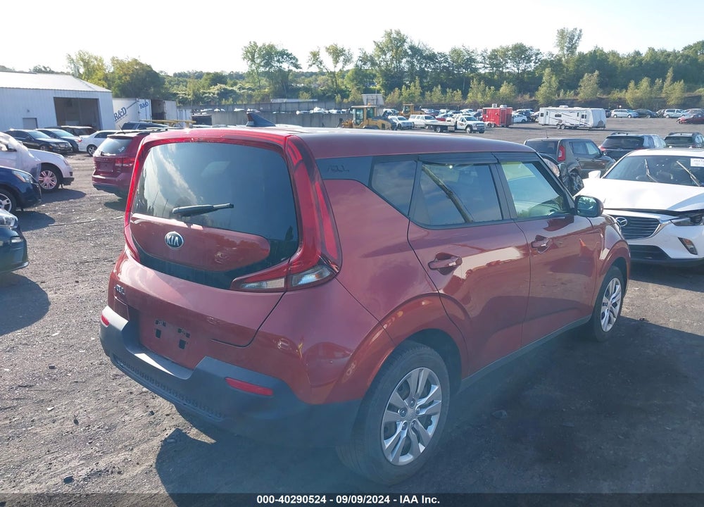 2020 KIA SOUL LX VIN: KNDJ23AU7L7118902