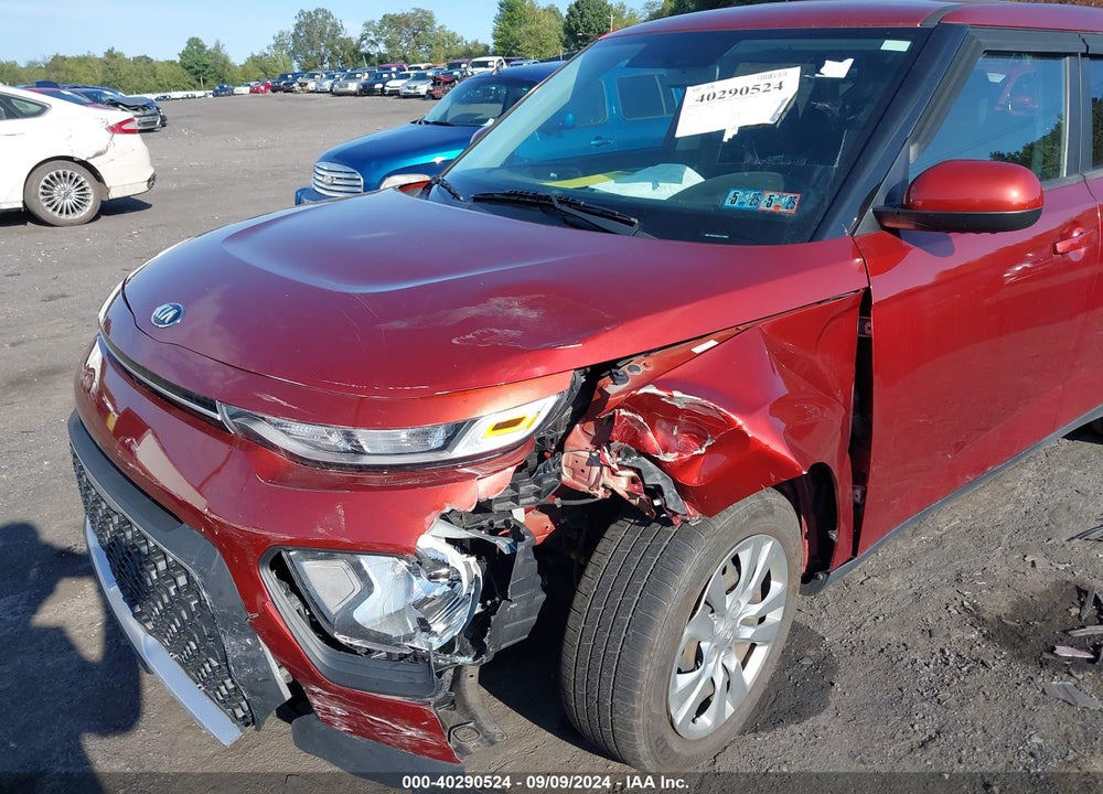2020 KIA SOUL LX VIN: KNDJ23AU7L7118902