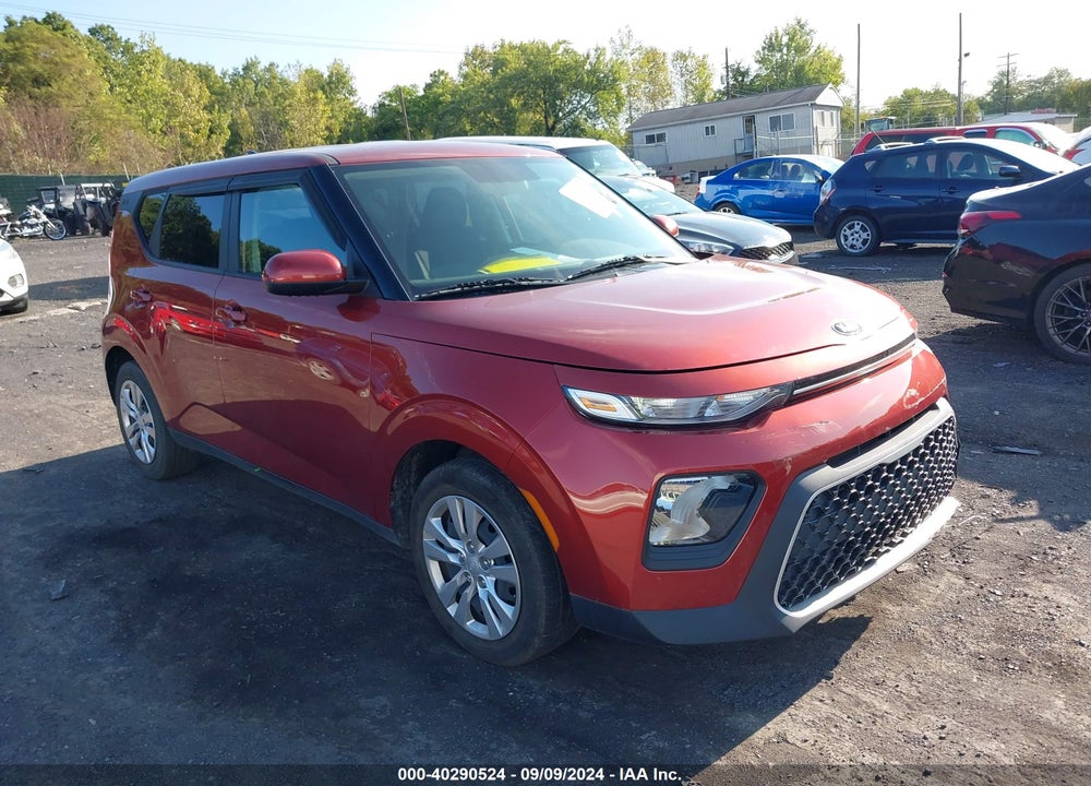 2020 KIA SOUL LX VIN: KNDJ23AU7L7118902