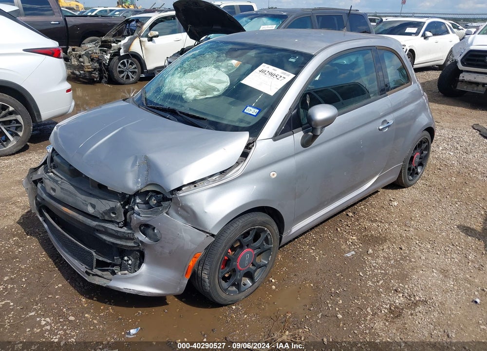 2015 FIAT 500 SPORT VIN: 3C3CFFBR5FT625648
