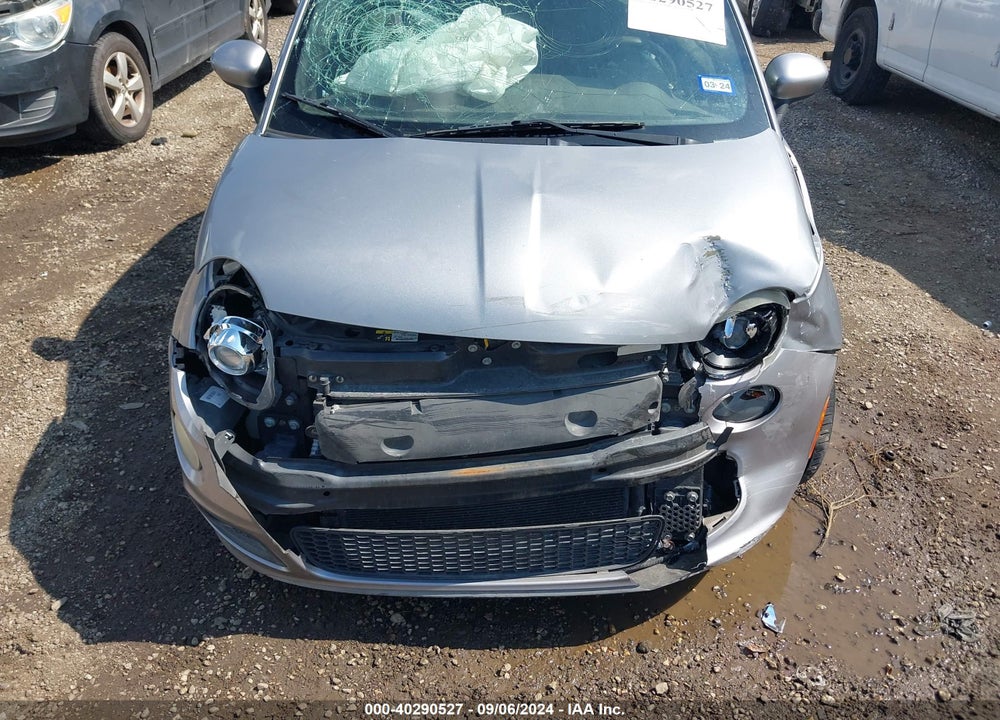 2015 FIAT 500 SPORT VIN: 3C3CFFBR5FT625648
