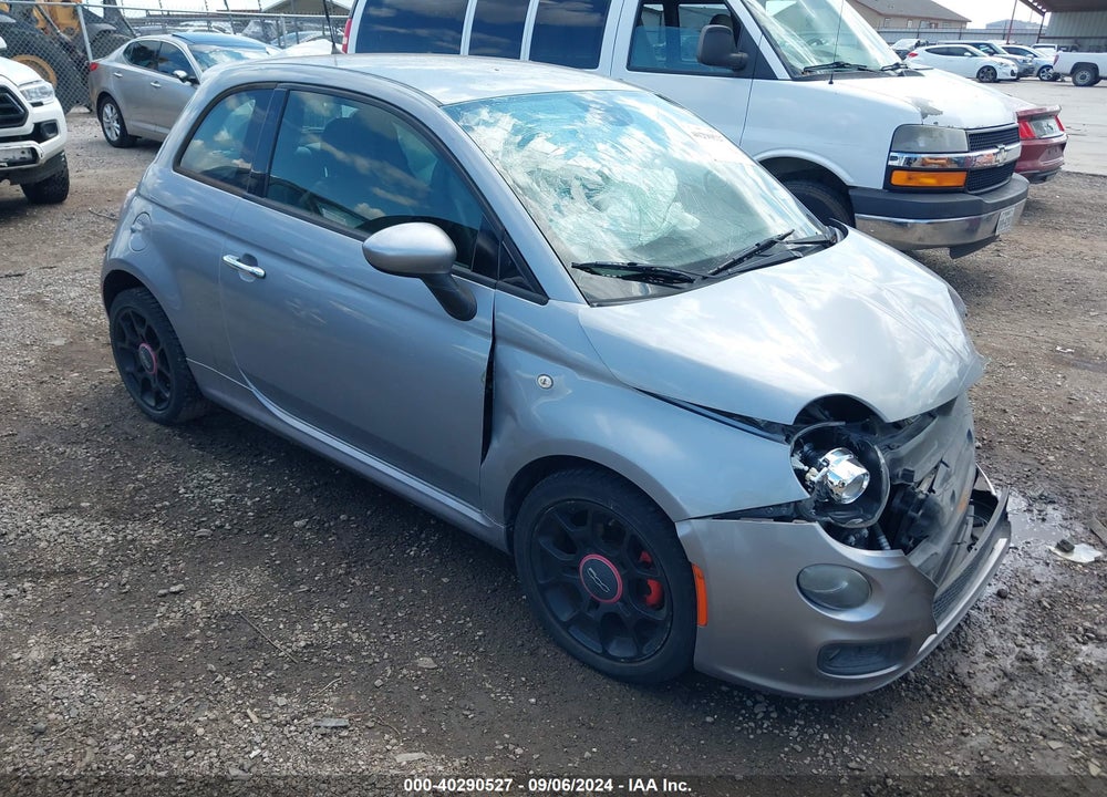 2015 FIAT 500 SPORT VIN: 3C3CFFBR5FT625648
