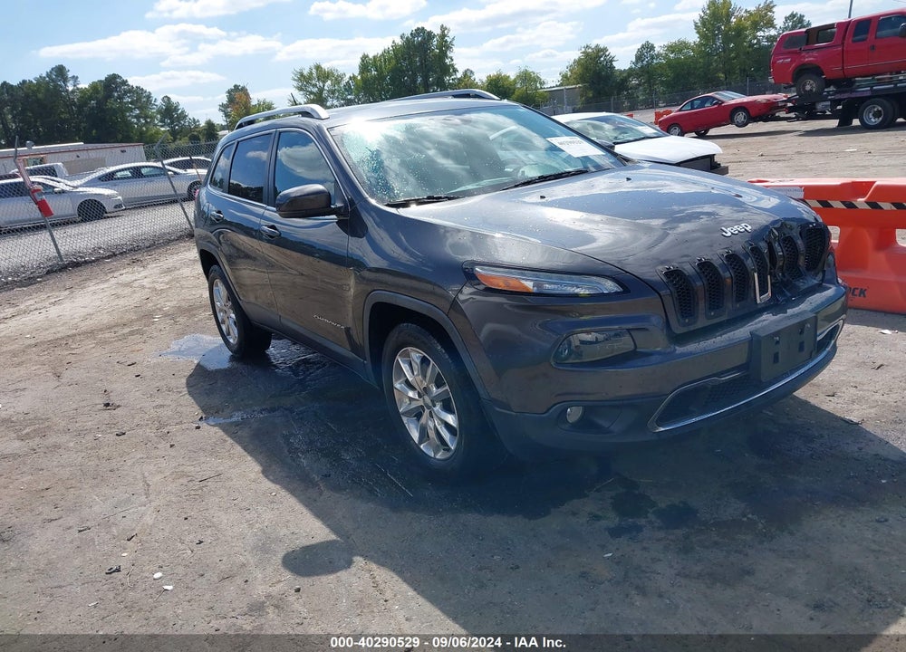 2015 JEEP CHEROKEE LIMITED VIN: 1C4PJMDS8FW698376