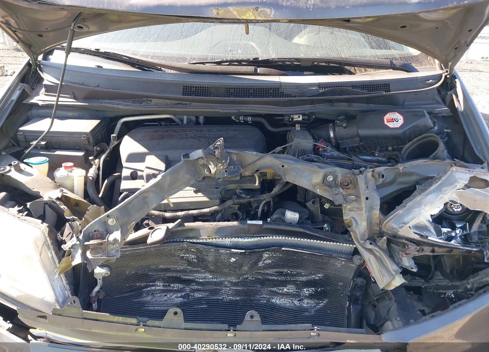 2011 HONDA ODYSSEY EX-L VIN: 5FNRL5H63BB053560