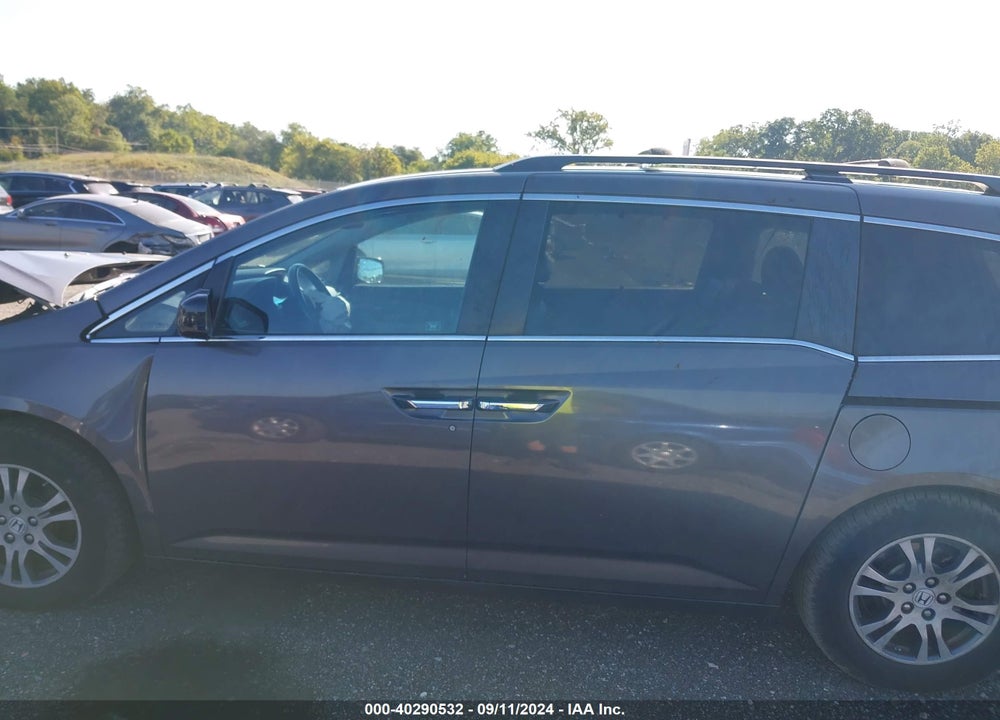 2011 HONDA ODYSSEY EX-L VIN: 5FNRL5H63BB053560