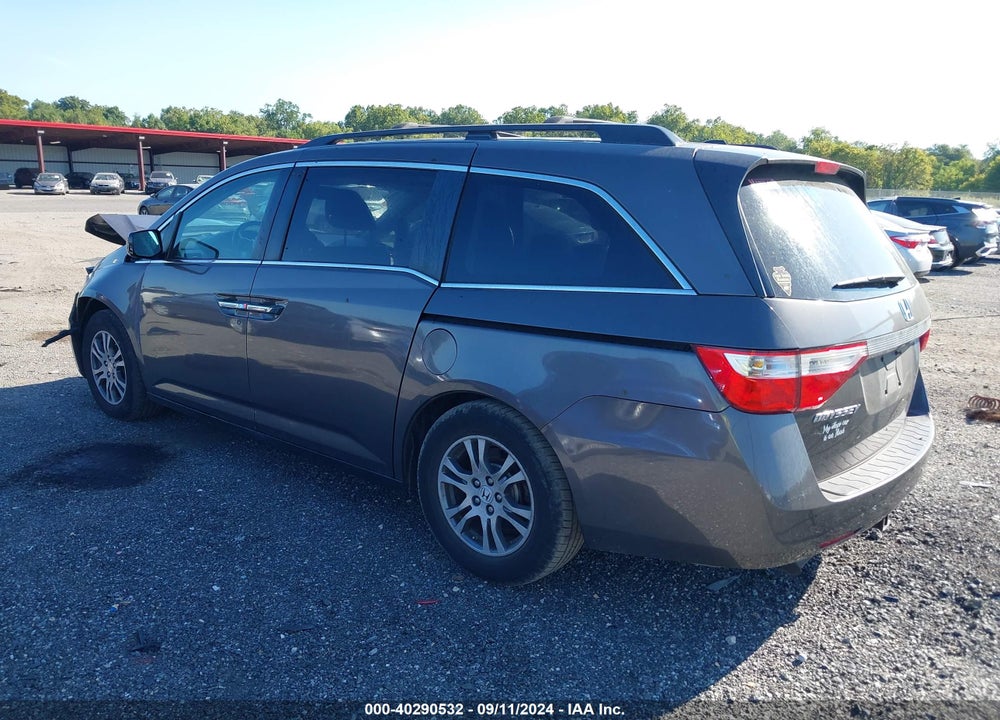 2011 HONDA ODYSSEY EX-L VIN: 5FNRL5H63BB053560