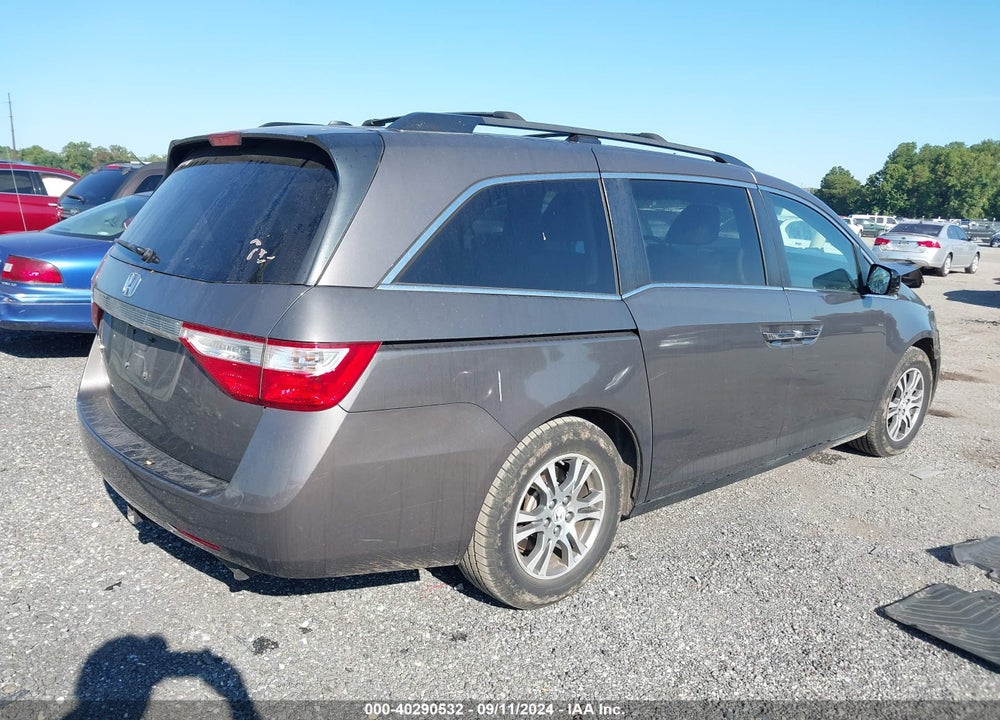 2011 HONDA ODYSSEY EX-L VIN: 5FNRL5H63BB053560