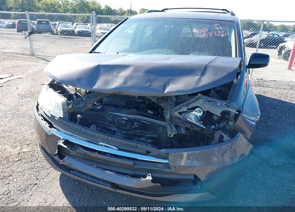 2011 HONDA ODYSSEY EX-L VIN: 5FNRL5H63BB053560