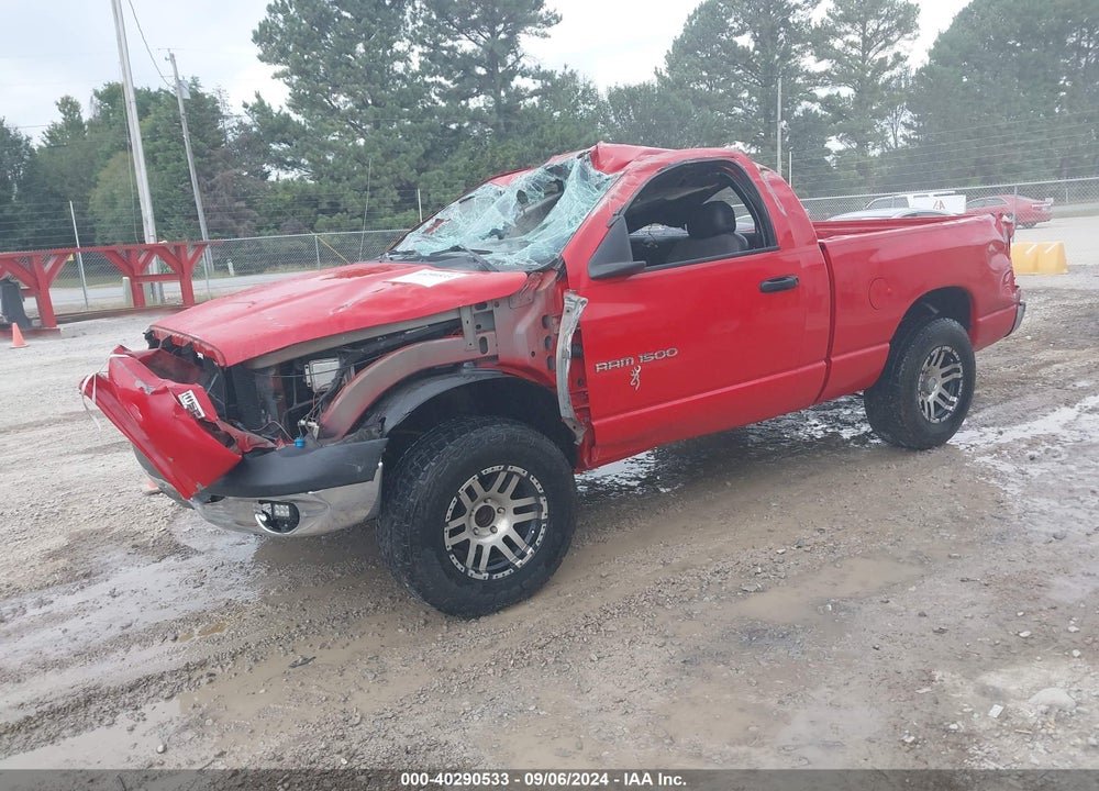 2003 DODGE RAM 1500 SLT/LARAMIE/ST VIN: 1D7HA16D43J588439