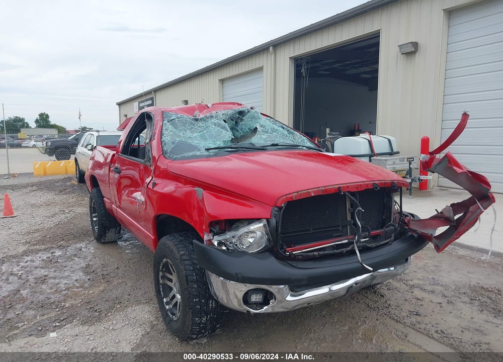 2003 DODGE RAM 1500 SLT/LARAMIE/ST VIN: 1D7HA16D43J588439