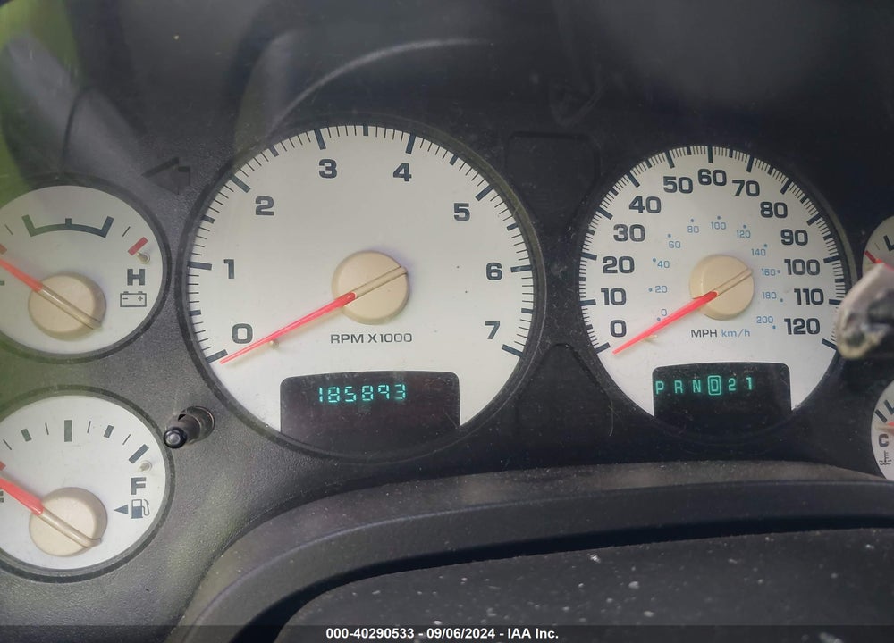 2003 DODGE RAM 1500 SLT/LARAMIE/ST VIN: 1D7HA16D43J588439