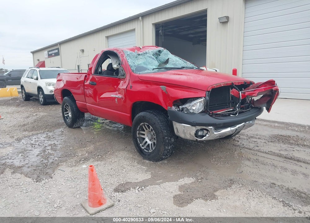 2003 DODGE RAM 1500 SLT/LARAMIE/ST VIN: 1D7HA16D43J588439