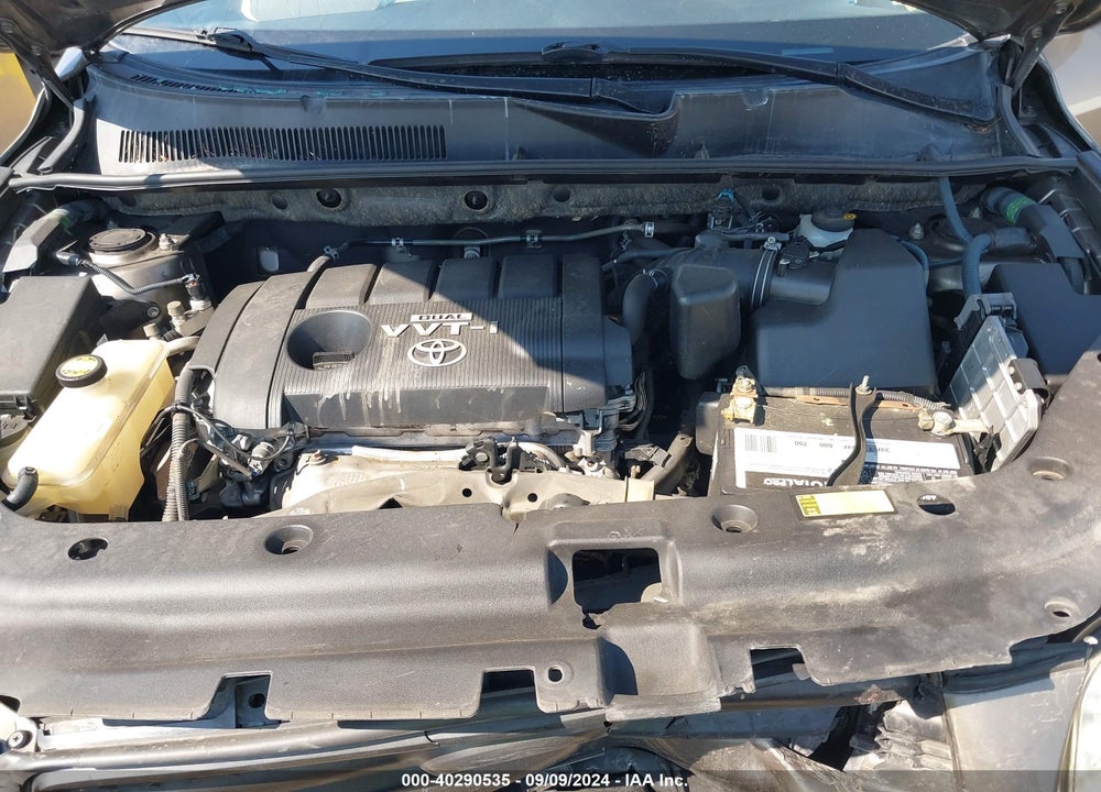 2011 TOYOTA RAV4 BASE (A4) VIN: JTMZF4DV1B5033467
