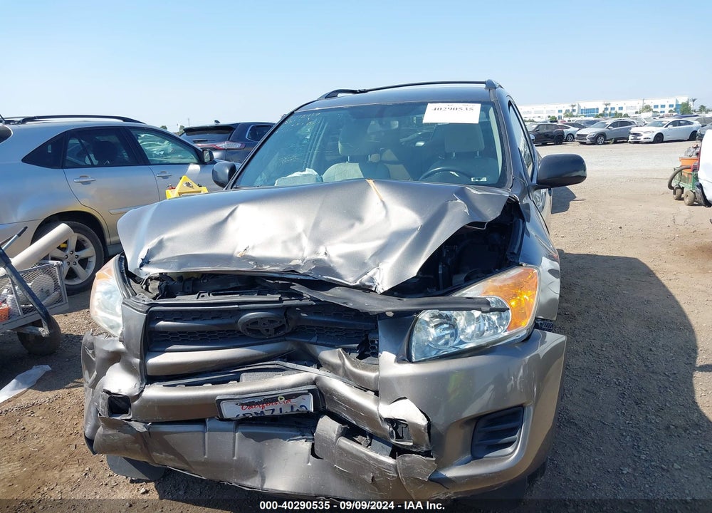 2011 TOYOTA RAV4 BASE (A4) VIN: JTMZF4DV1B5033467