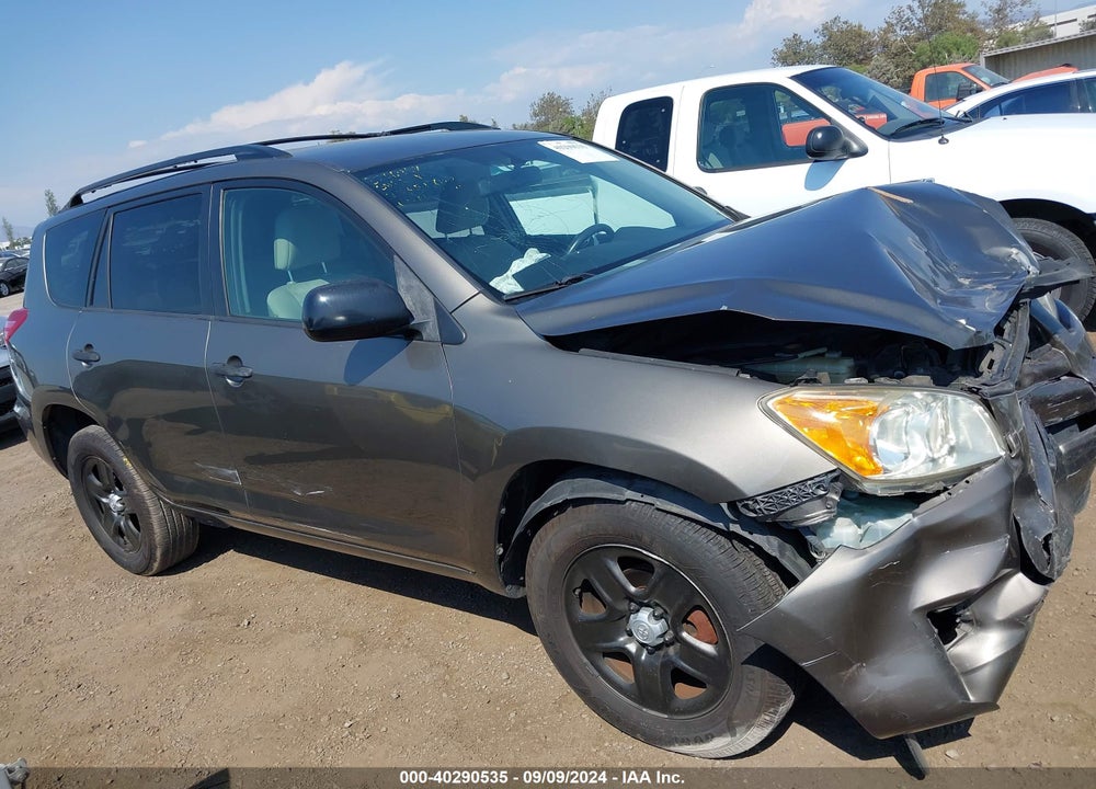 2011 TOYOTA RAV4 BASE (A4) VIN: JTMZF4DV1B5033467