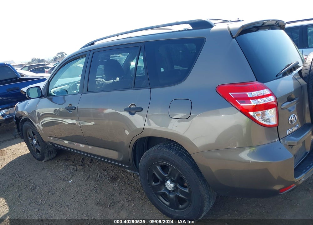 2011 TOYOTA RAV4 BASE (A4) VIN: JTMZF4DV1B5033467