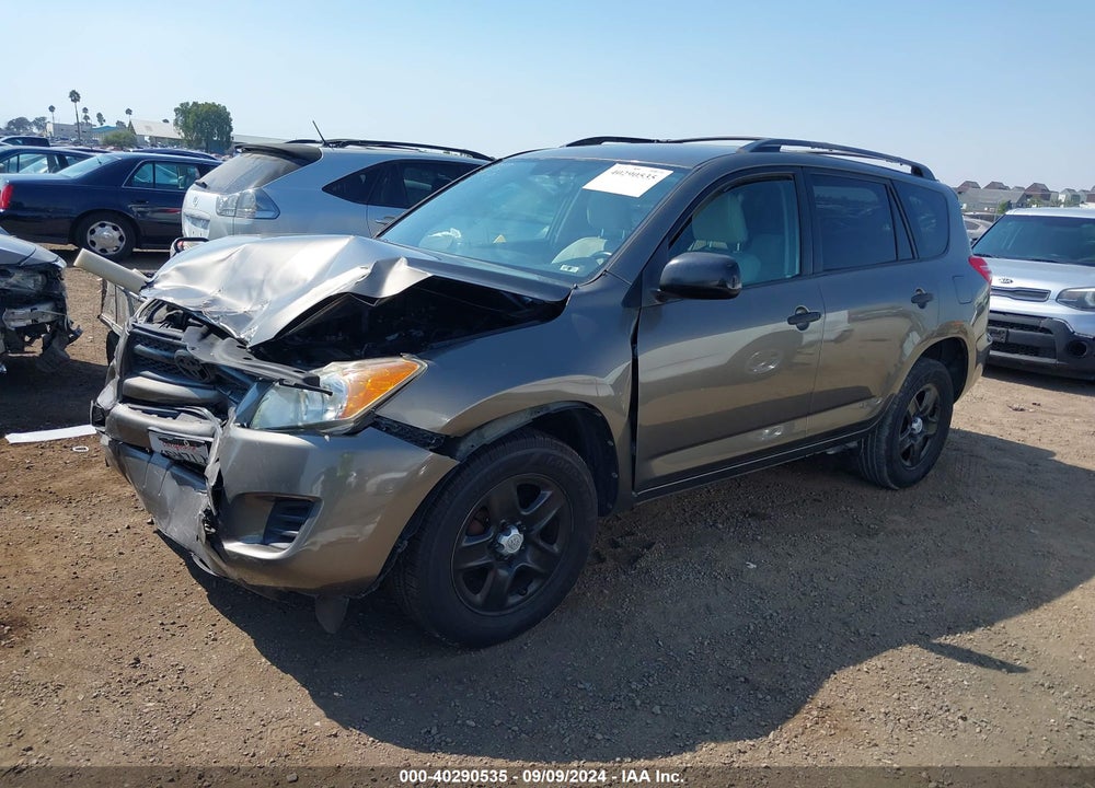 2011 TOYOTA RAV4 BASE (A4) VIN: JTMZF4DV1B5033467