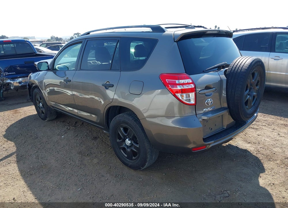 2011 TOYOTA RAV4 BASE (A4) VIN: JTMZF4DV1B5033467
