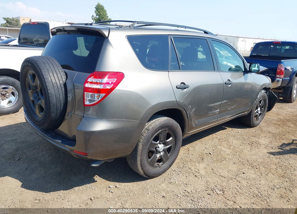 2011 TOYOTA RAV4 BASE (A4) VIN: JTMZF4DV1B5033467