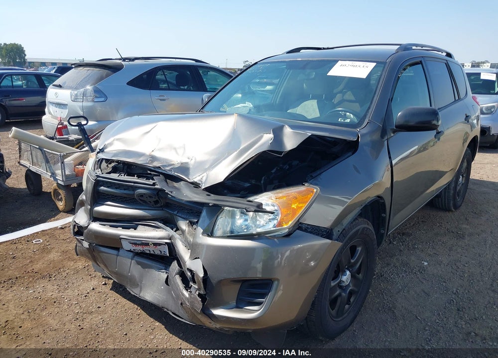 2011 TOYOTA RAV4 BASE (A4) VIN: JTMZF4DV1B5033467