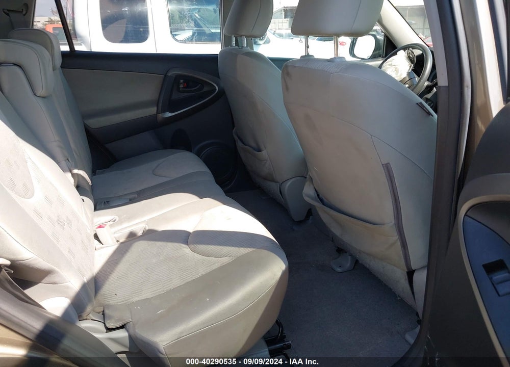 2011 TOYOTA RAV4 BASE (A4) VIN: JTMZF4DV1B5033467