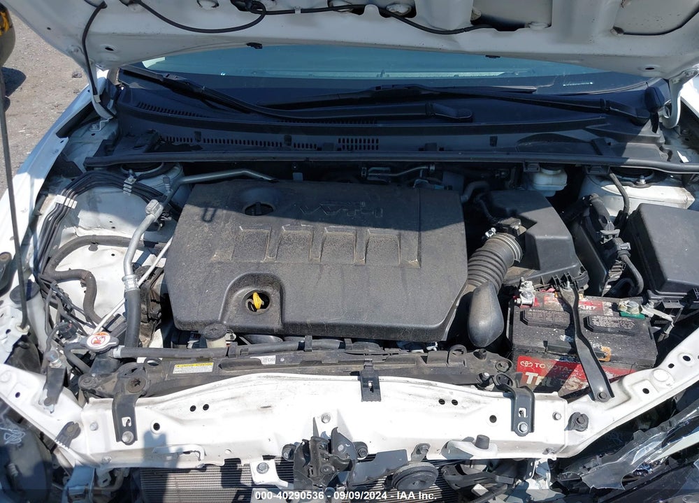 2019 TOYOTA COROLLA LE VIN: 2T1BURHE6KC245282