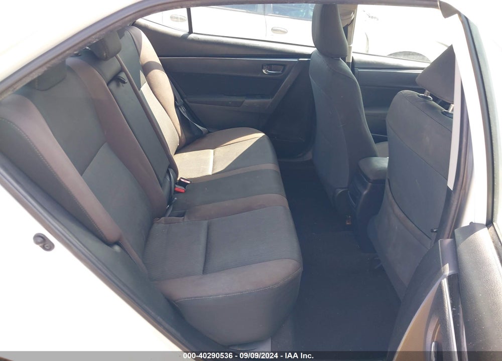 2019 TOYOTA COROLLA LE VIN: 2T1BURHE6KC245282